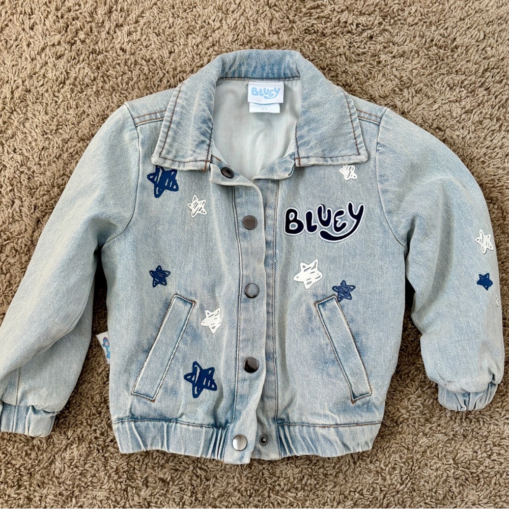Bluey Jean Jacket - Picture 2 of 4